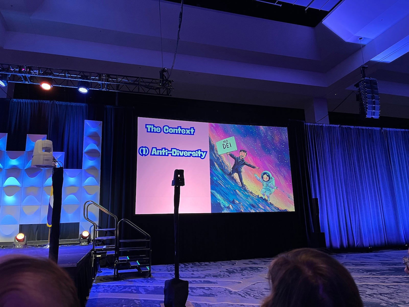 Women in Aviation conference presentation 2025