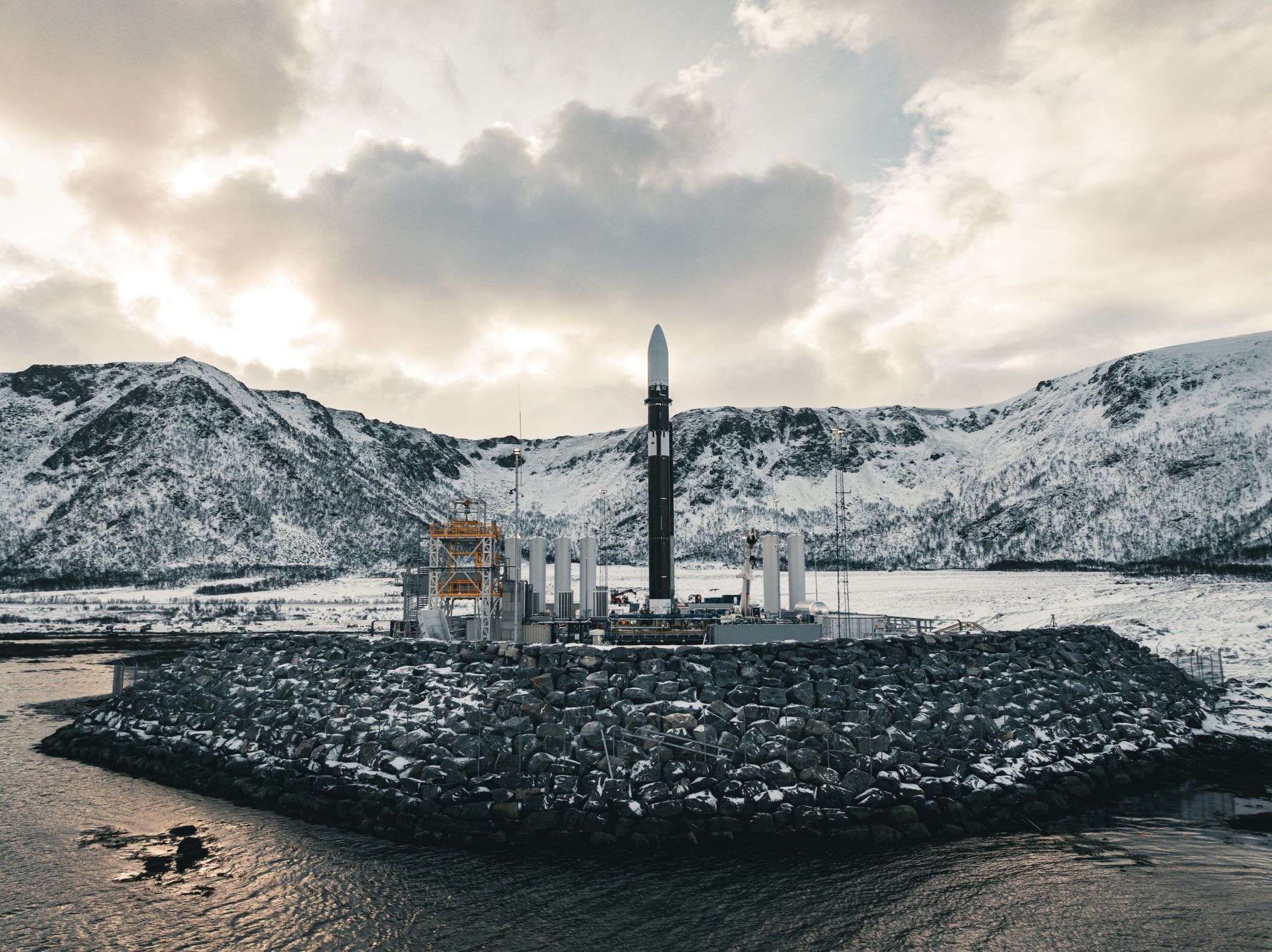 Isar Aerospace Spectrum rocket orbital launch vehicle