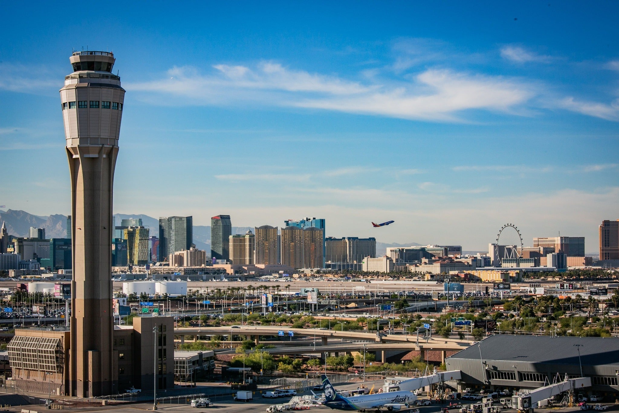 Las Vegas airport