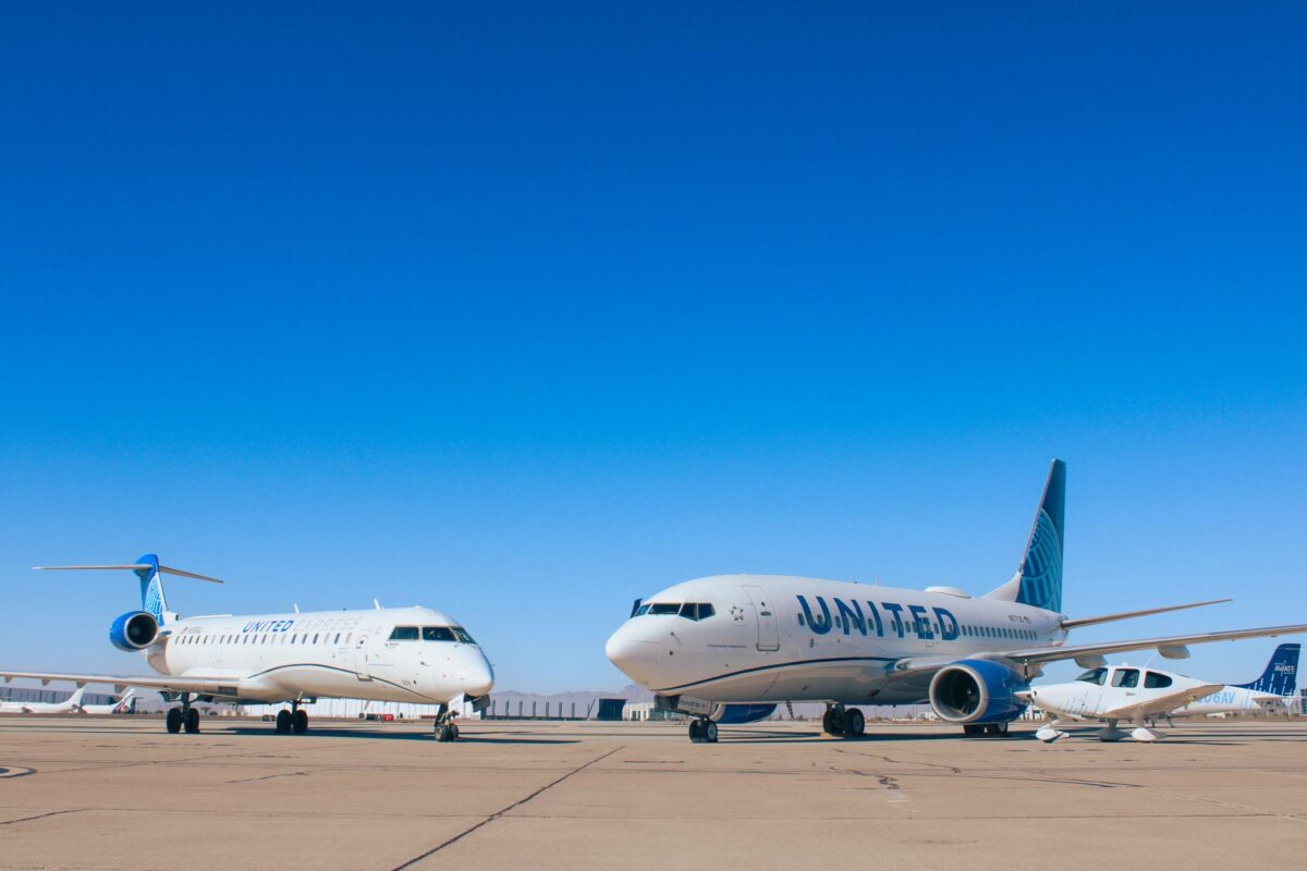 United Aviate Academy aircraft