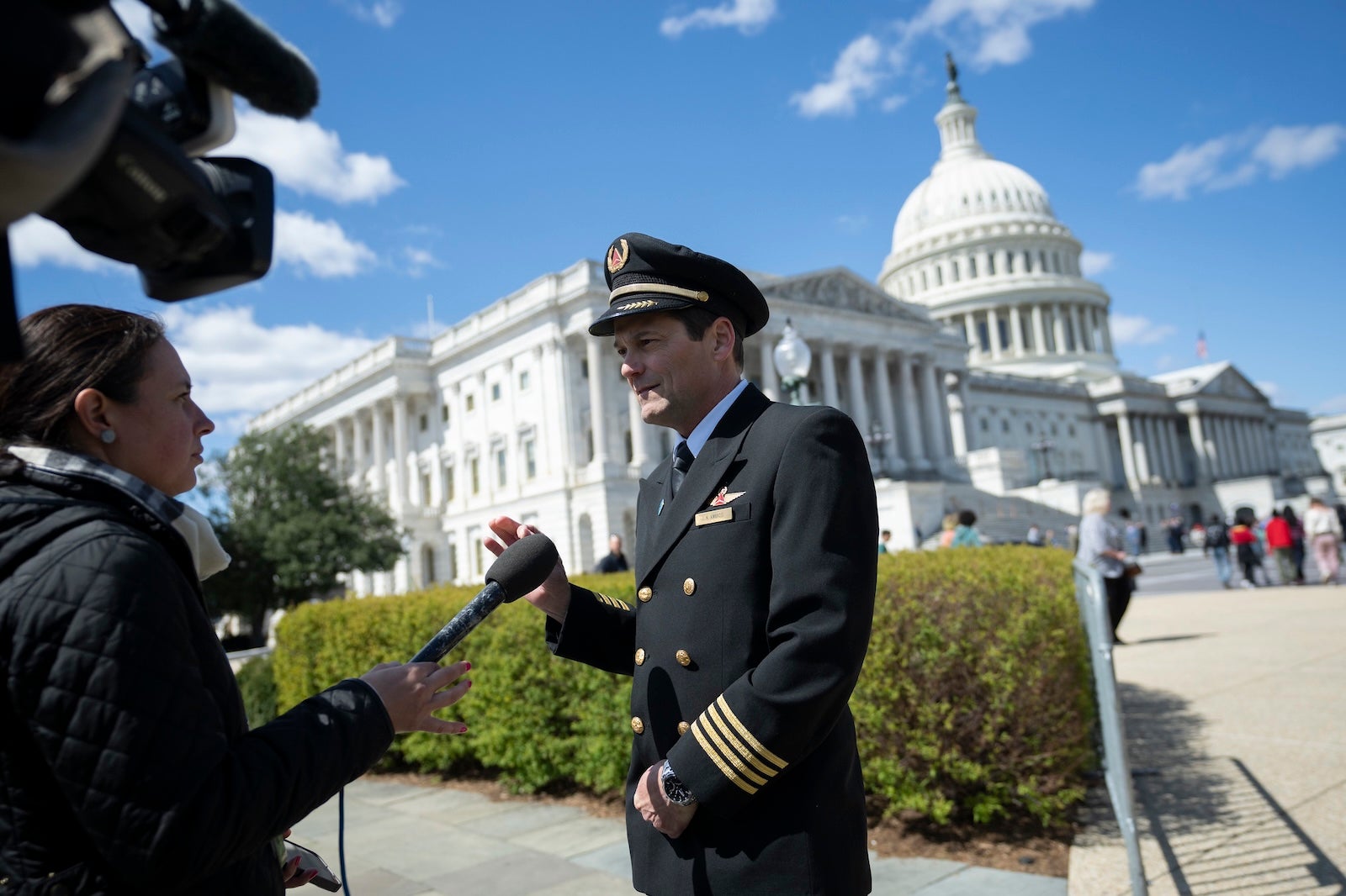 ALPA President Jason Ambrosi