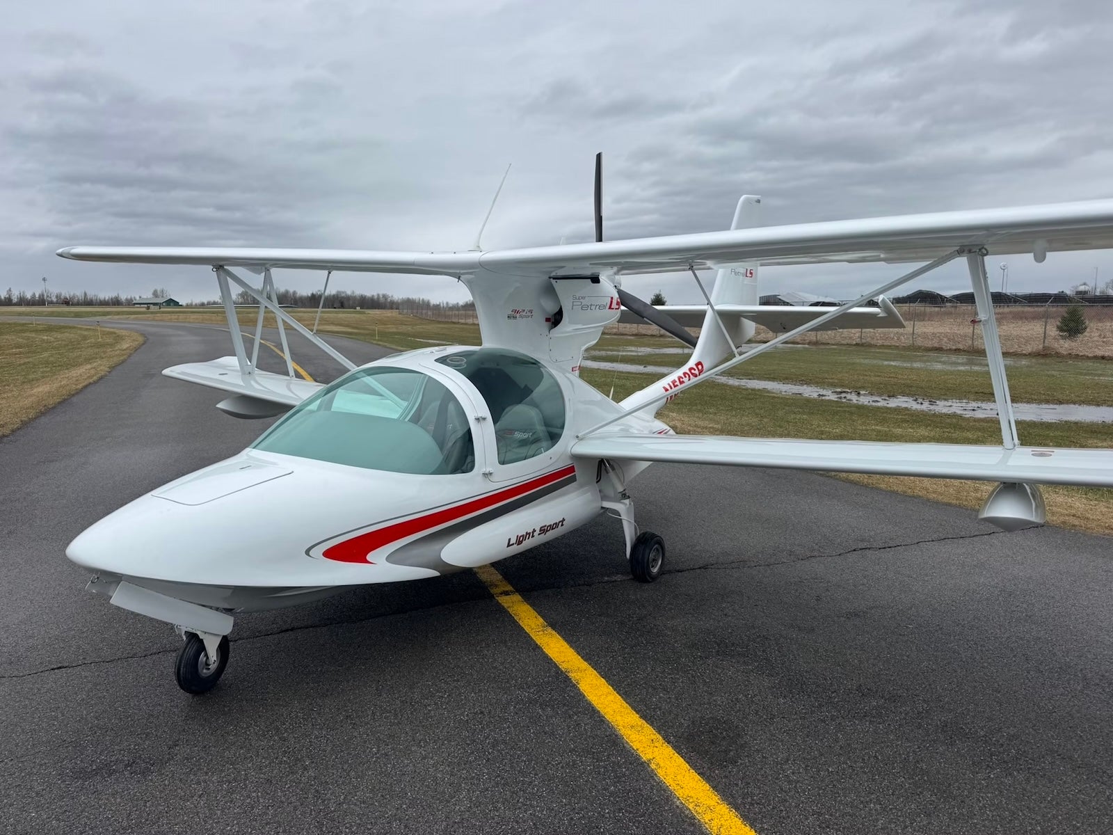 2019 Scoda Aeronautica Super Petrel LS