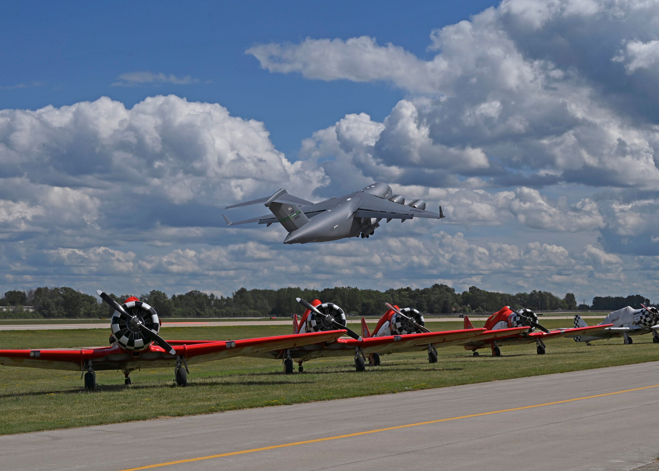 C-17 aircraft