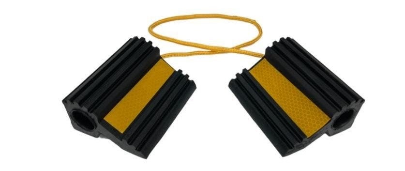 Low Profile Rubber Wheel Chocks