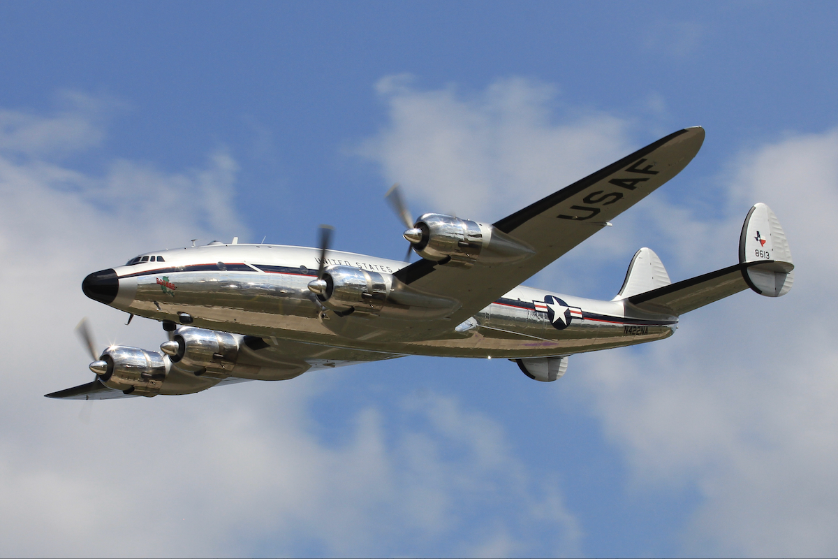Constellation in flight