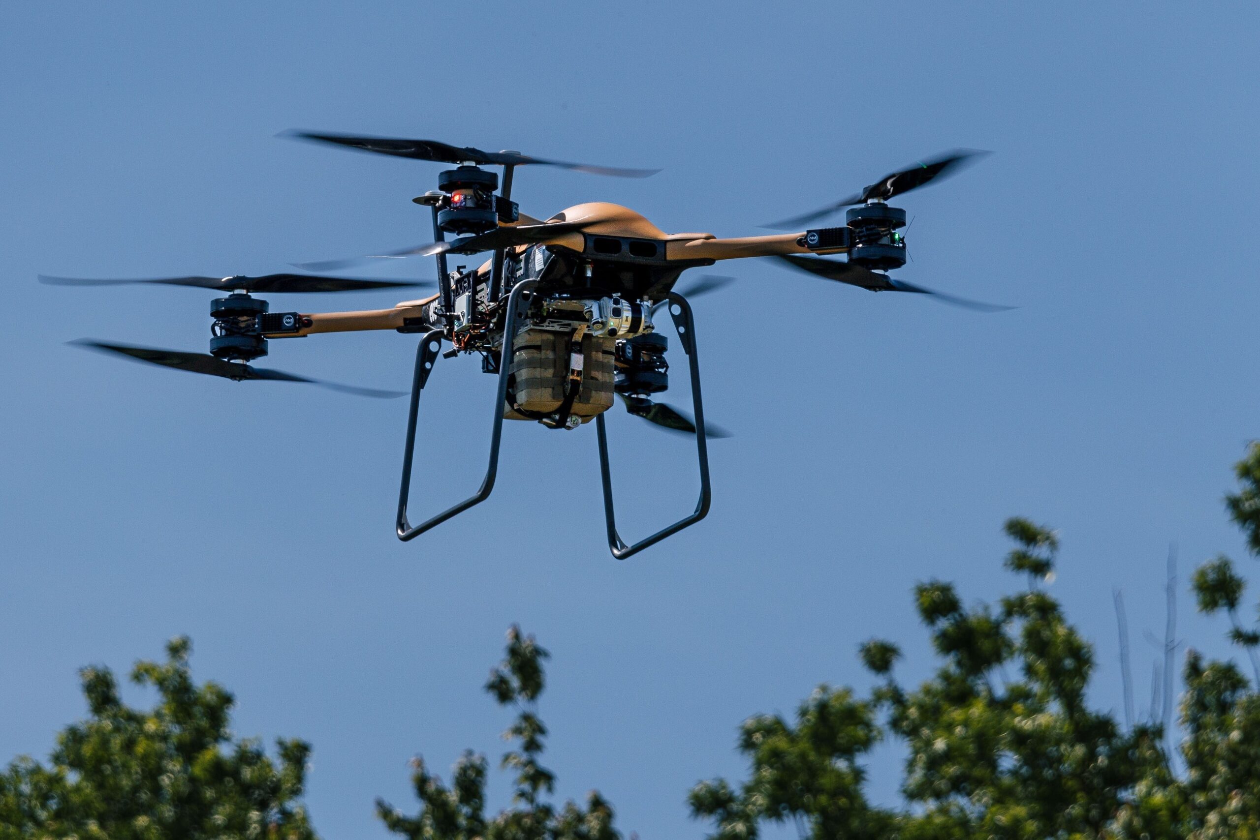 Near Earth autonomy system for military UAS