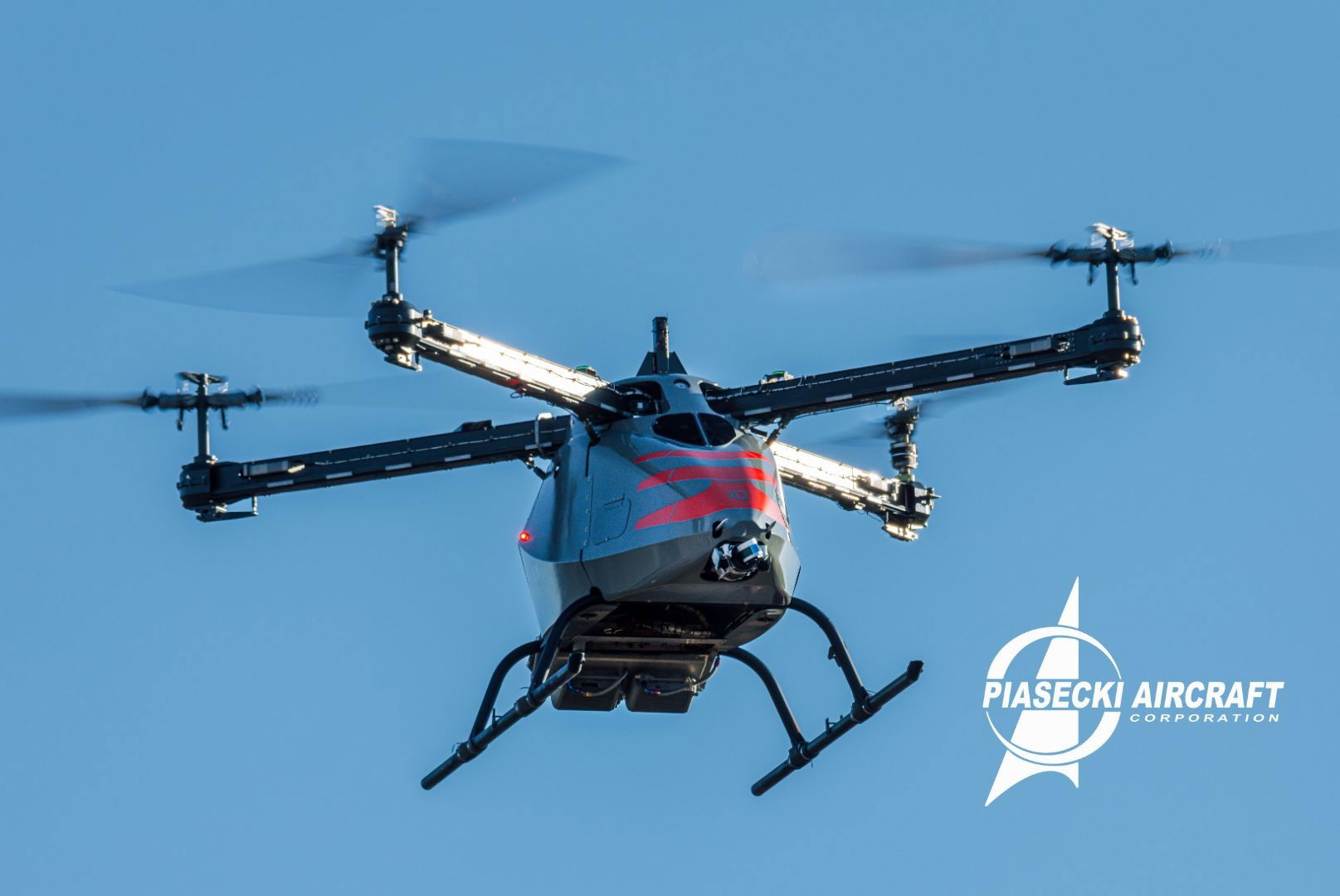 Piasecki VTOL autonomous Kargo UAV for military logistics