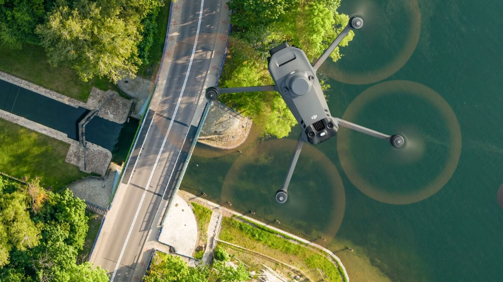 DJI Mavic 3M drone in flight