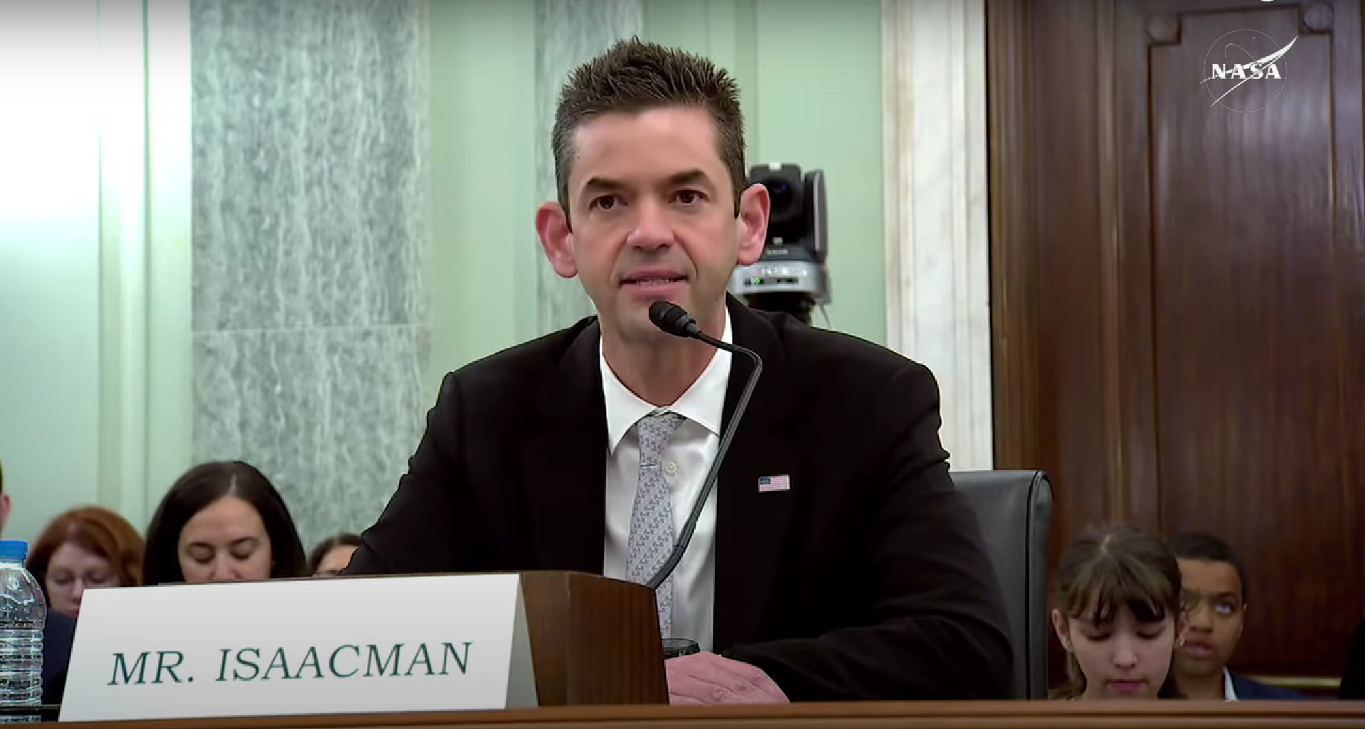 Jared Isaacman NASA administrator Senate confirmation