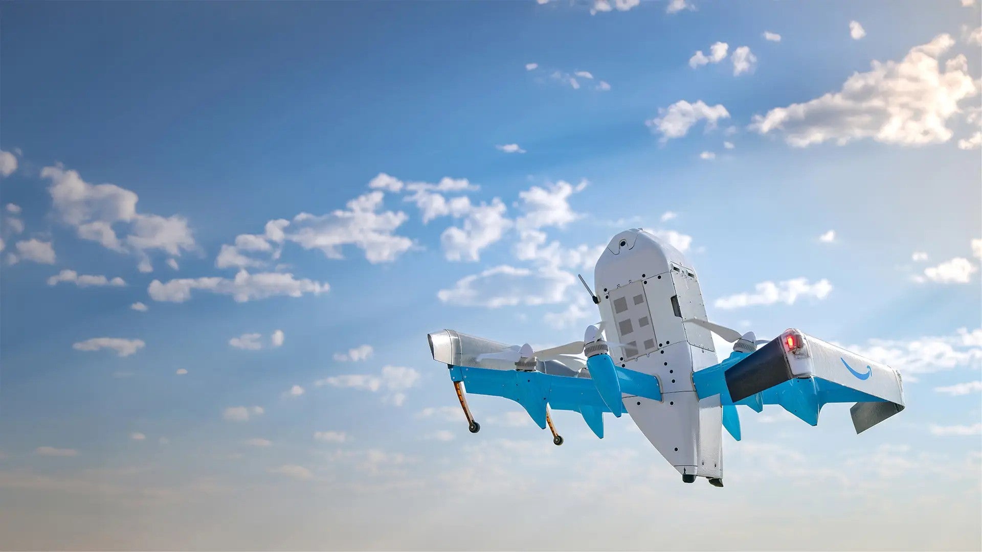 Amazon Prime Air MK30 delivery drone