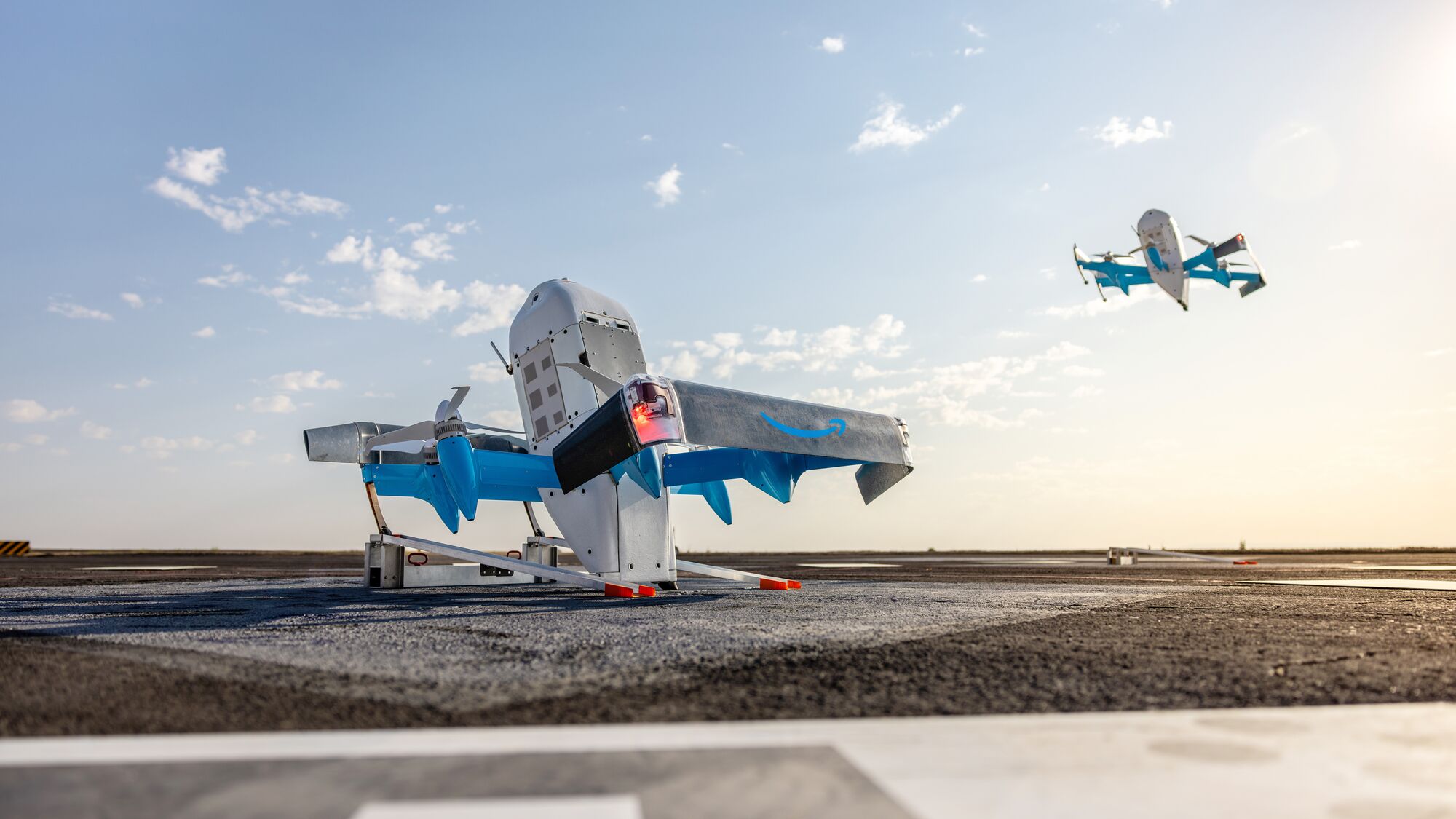Amazon Prime Air drone delivery
