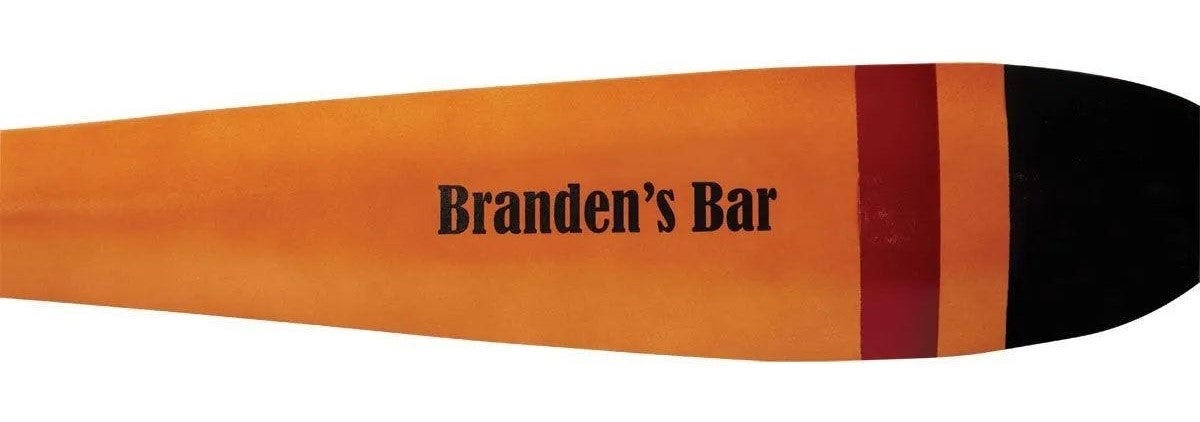 Personalized Vintage Wooden Propeller