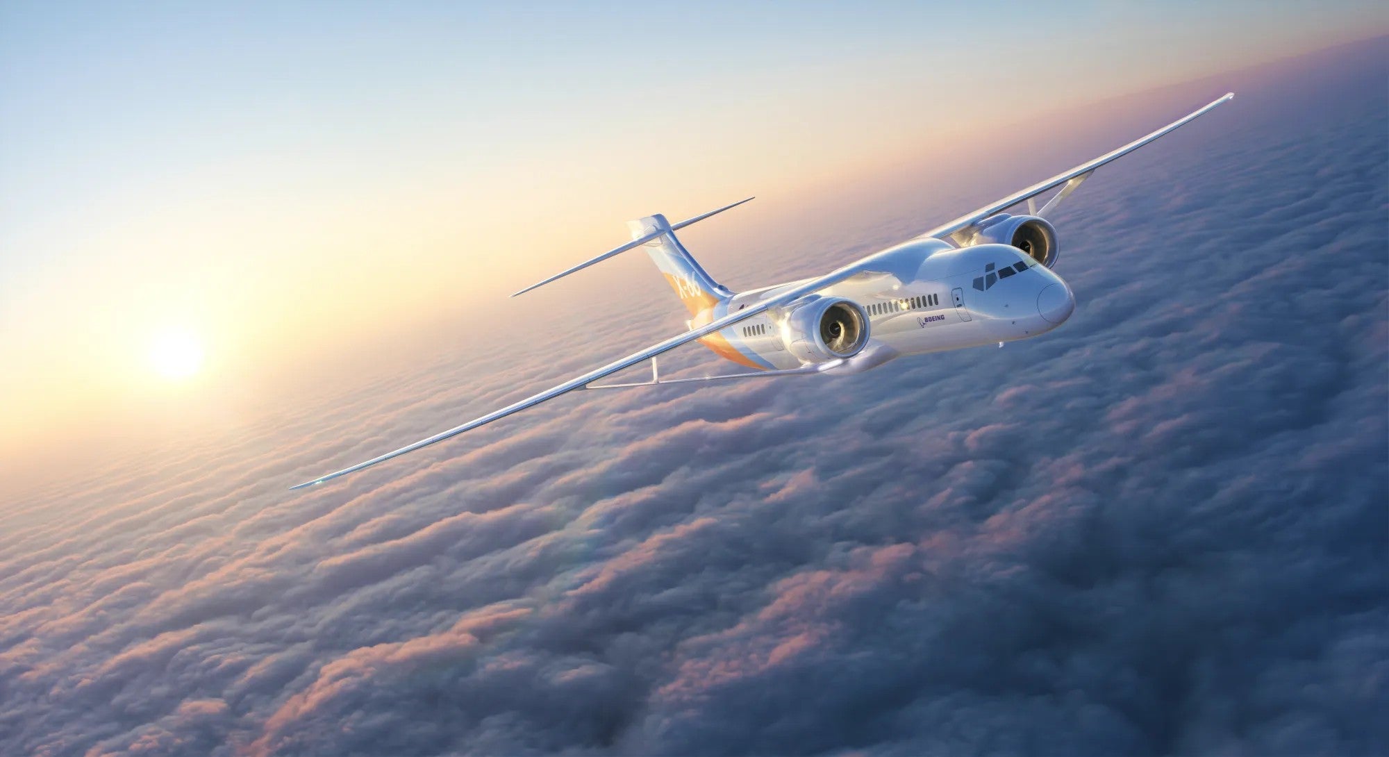 NASA Boeing X-66 experimental transonic truss-braced wing aircraft concept