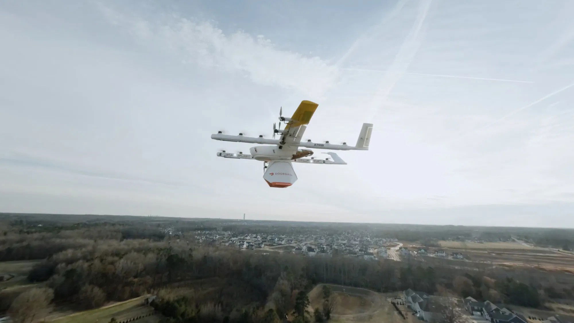 drone delivery BVLOS