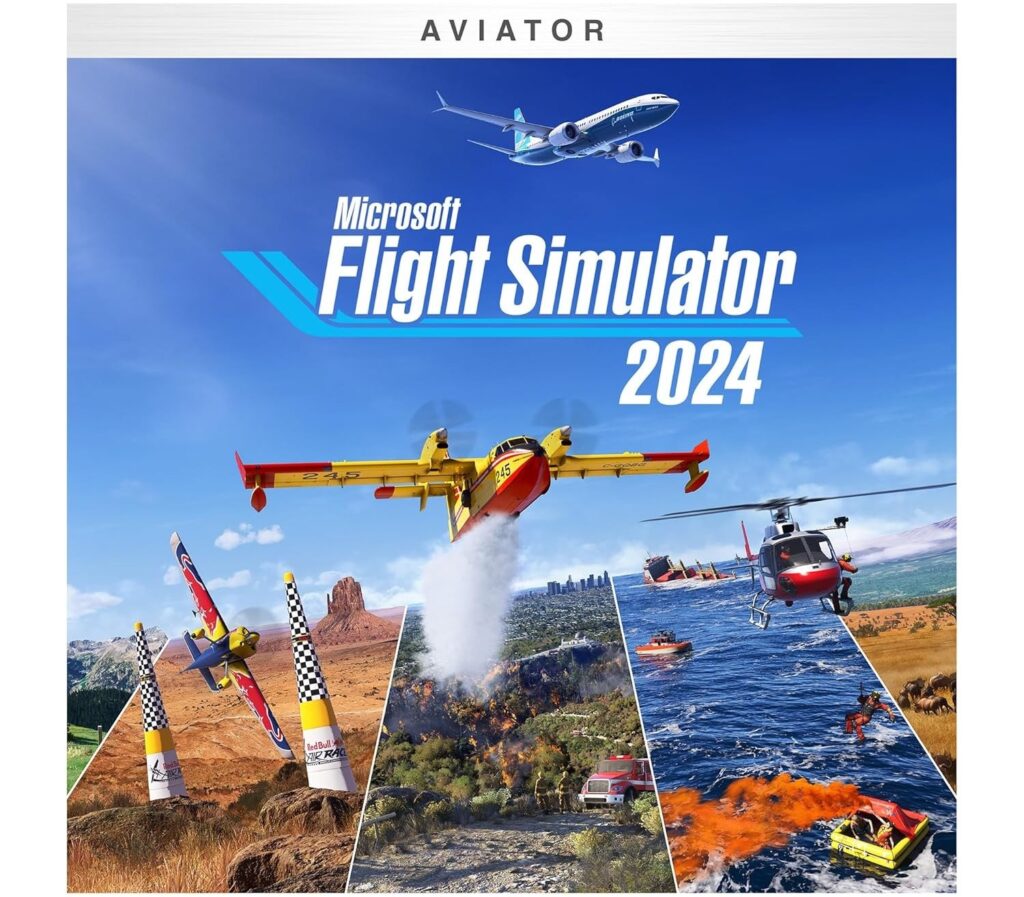 Microsoft Flight Simulator (MSFS) 2024 (Sim Update 2)