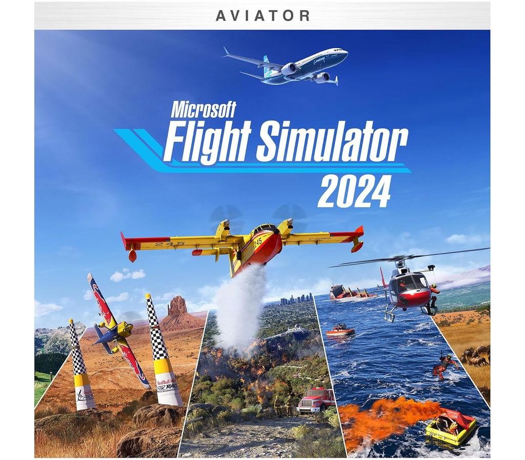 Microsoft Flight Simulator (MSFS) 2024 (Sim Update 2)