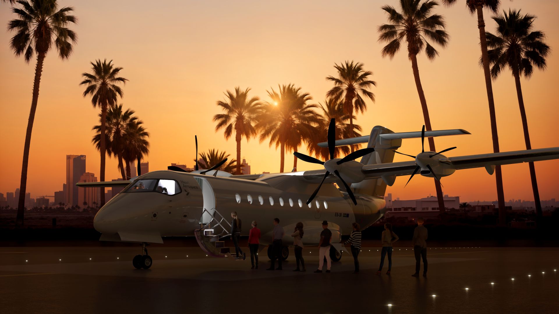 Heart Aerospace ES-30 Los Angeles U.S.
