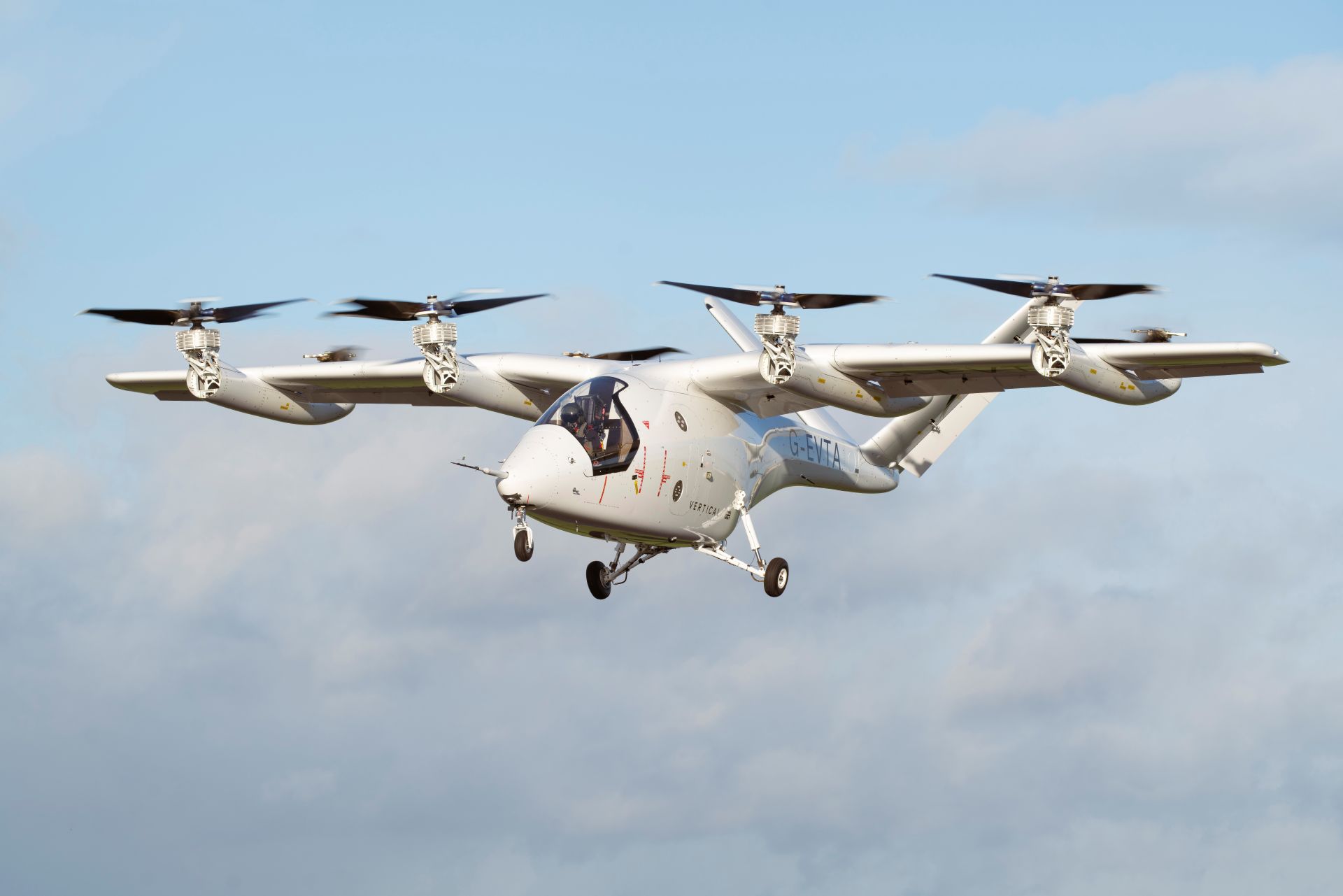 Vertical Aerospace VX4 eVTOL air taxi aircraft