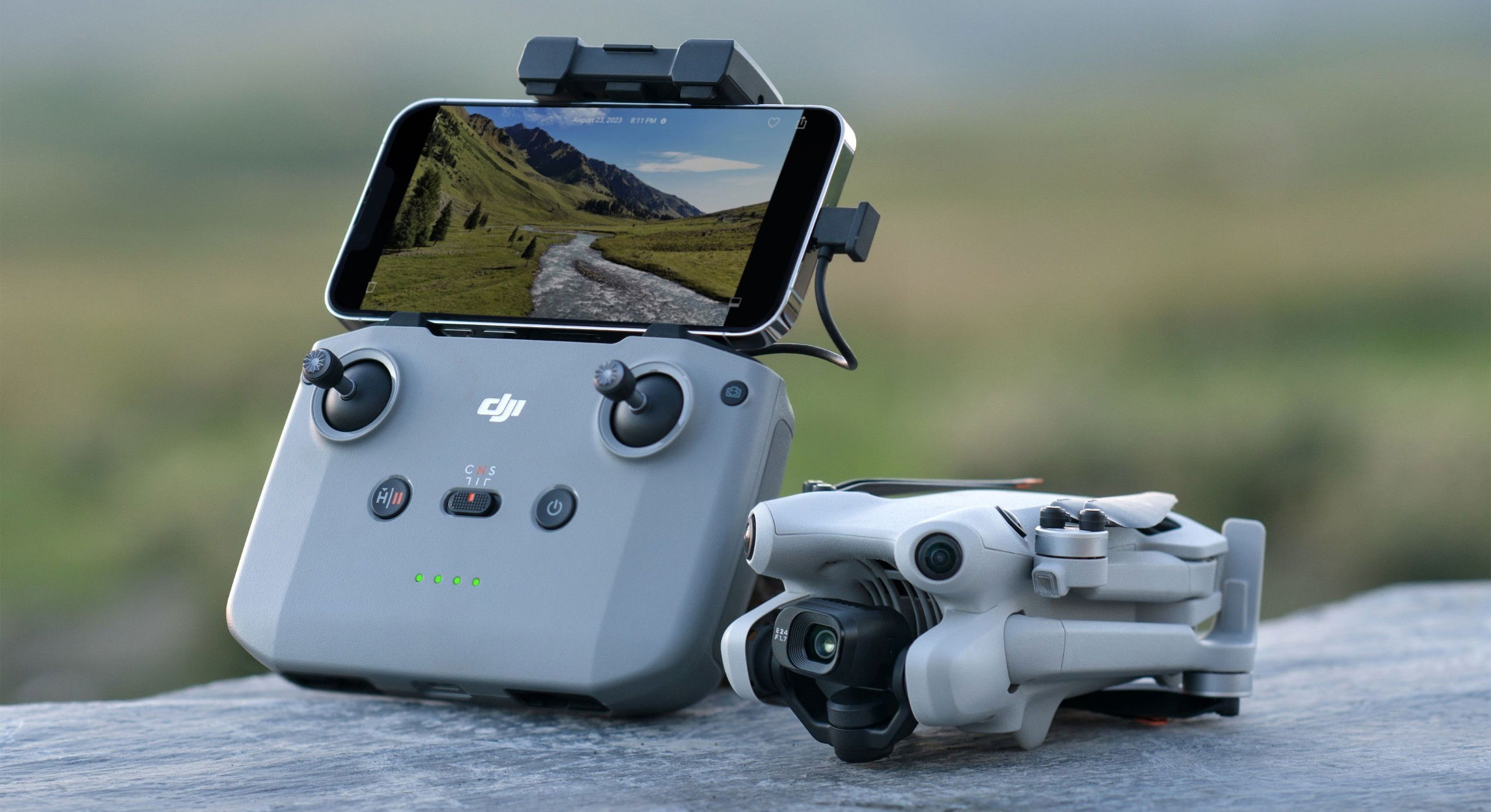 Drone and controller