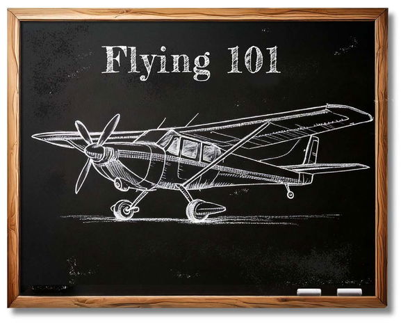 Staying ahead of the airplane
