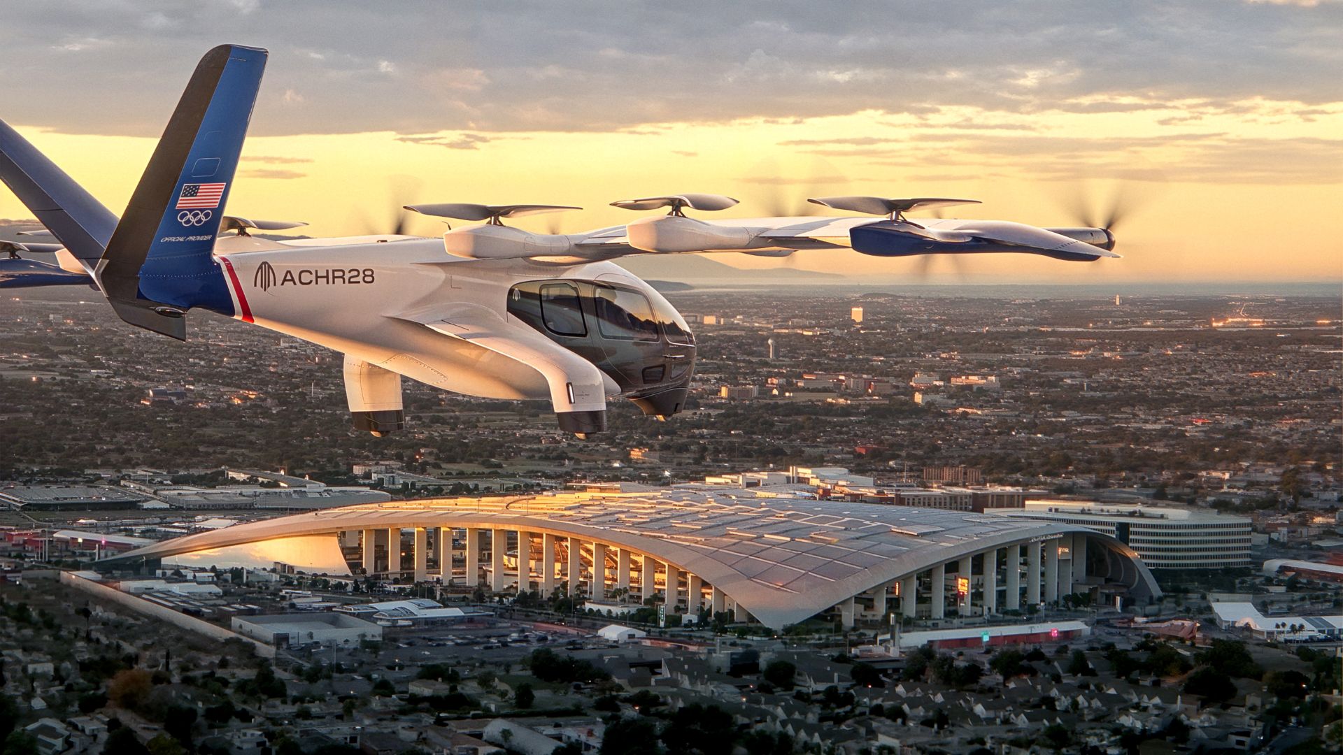 Archer Aviation Midnight Los Angeles olympic games