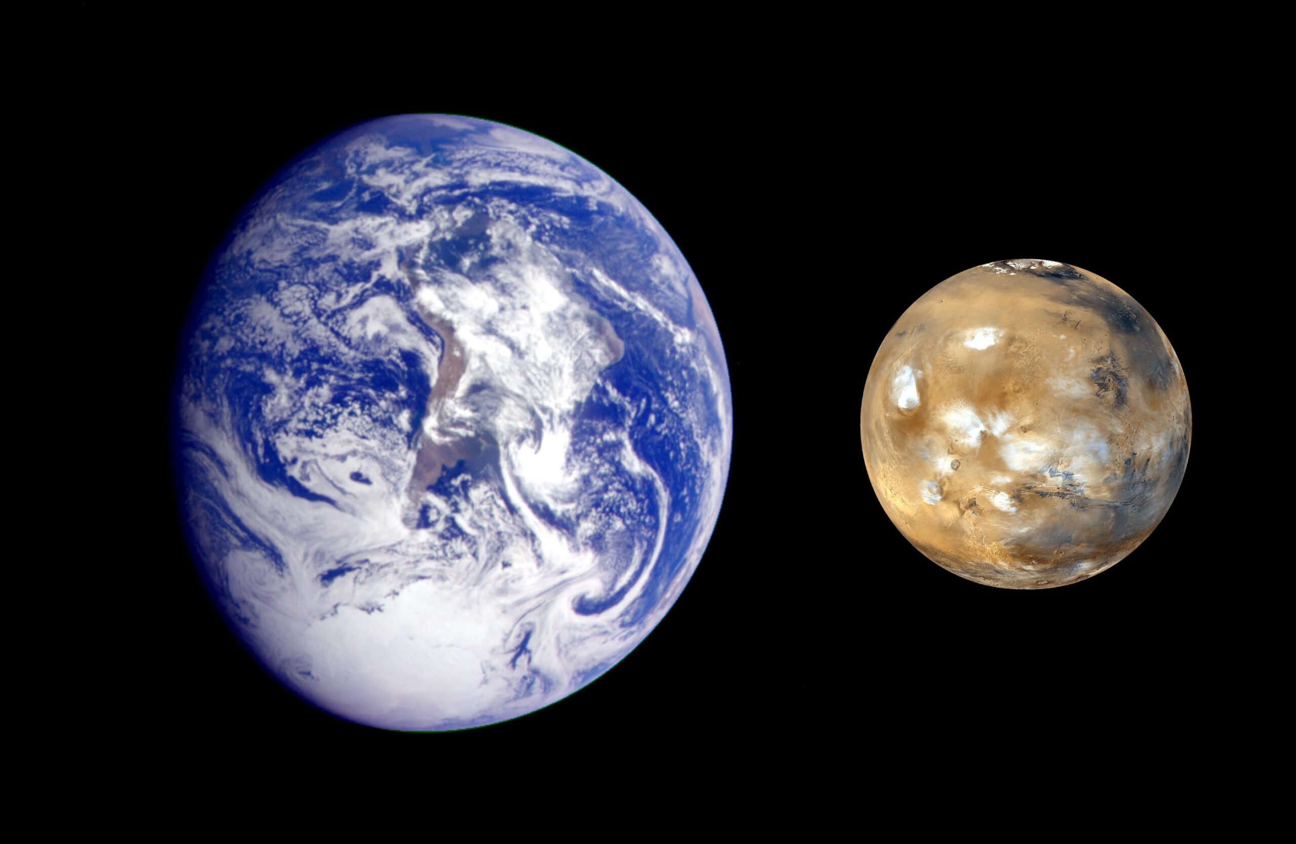 NASA moon Mars science budget