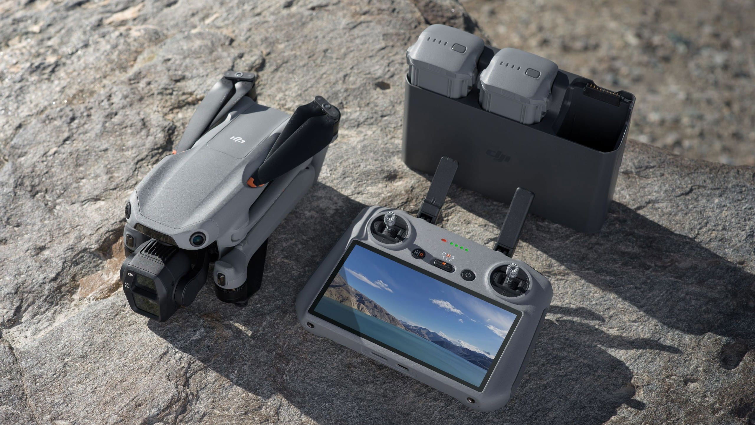 The DJI Air 3S Fly More combo