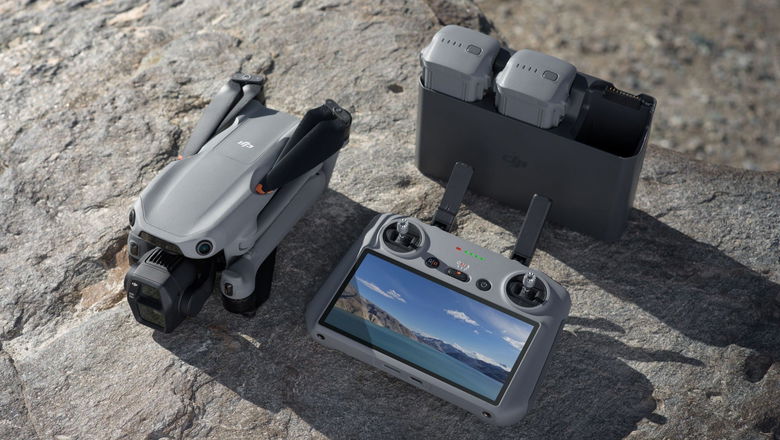 The DJI Air 3S Fly More combo