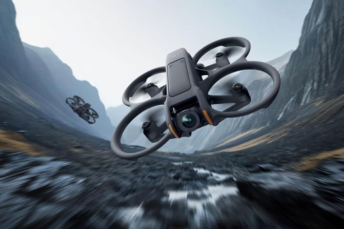 DJI Avata drone in flight
