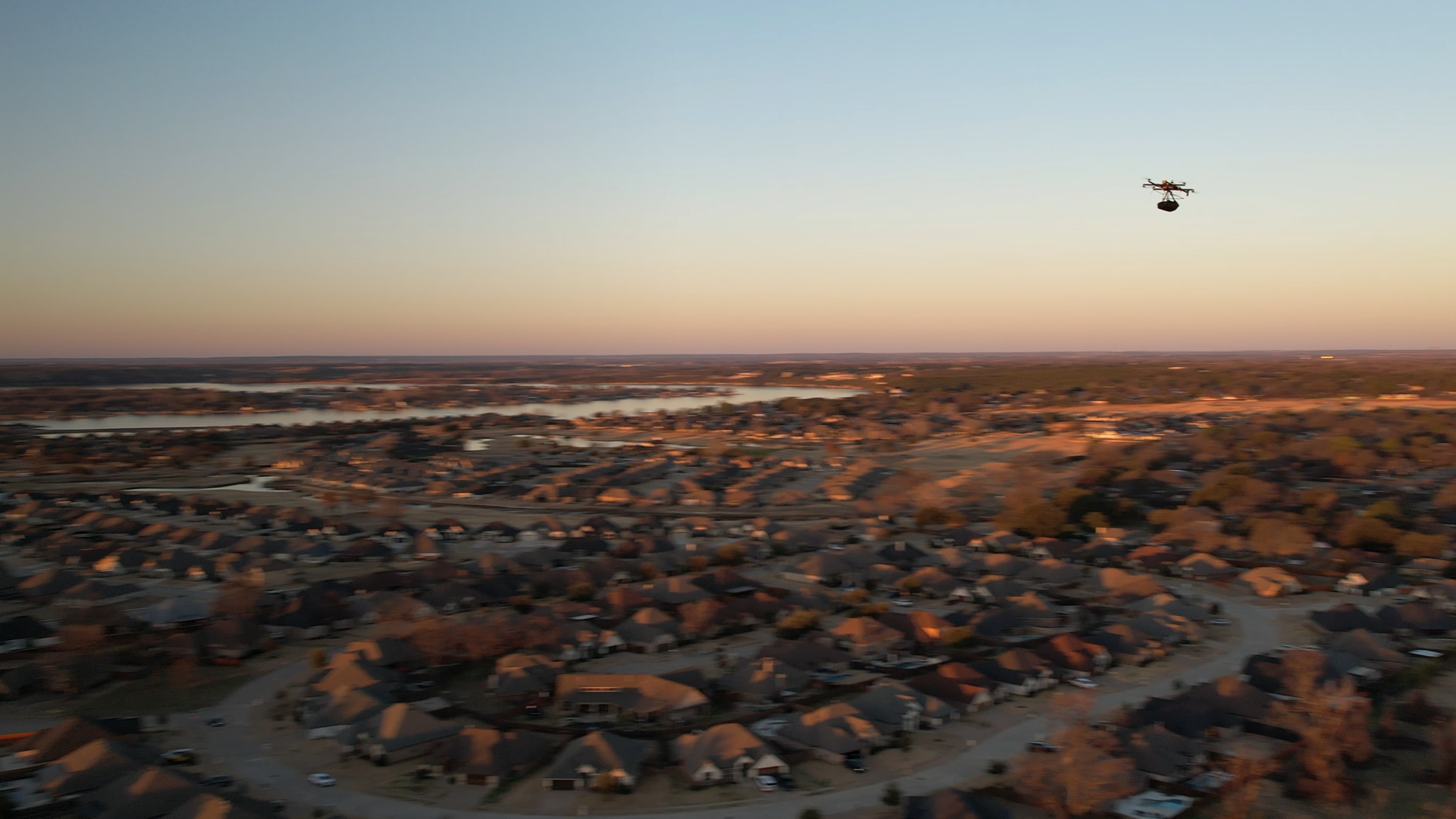 Flytrex drone delivery Dallas Fort Worth Texas