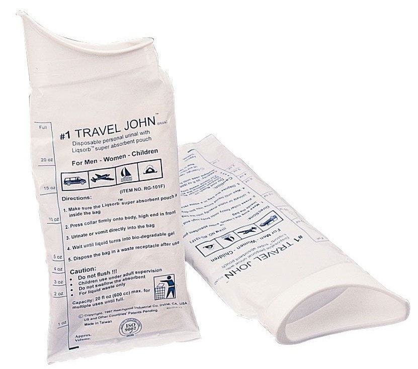 Travel John (Pack of Three)