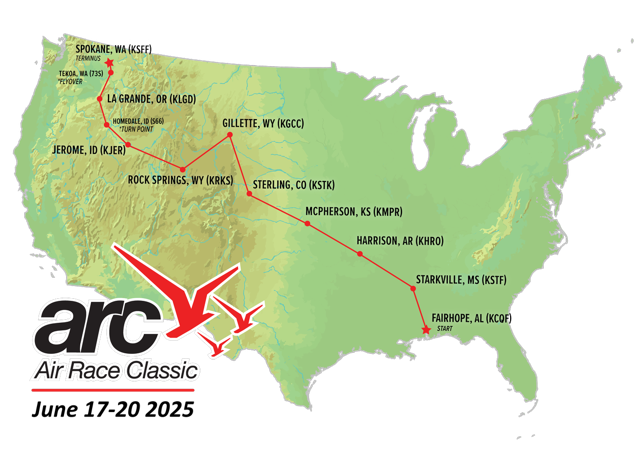 2025 Air Race Classic Concludes