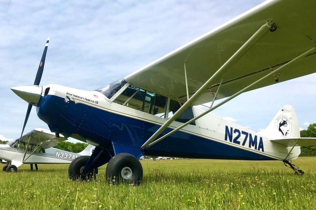 2007 Aviat A-1B Husky