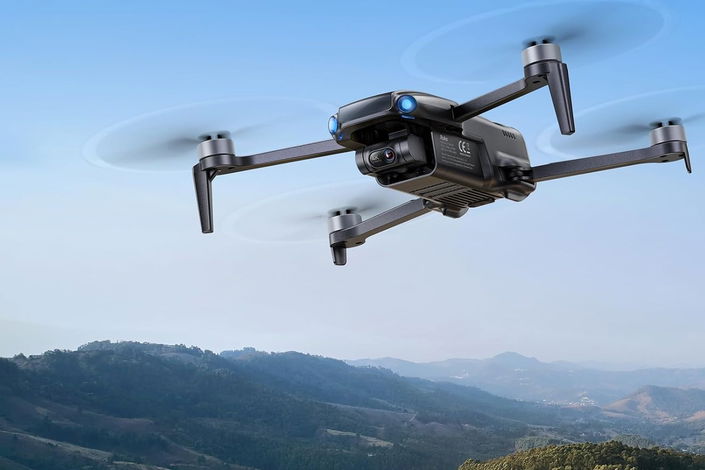 Best-selling drone in flight