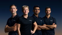 Axiom Space SpaceX NASA Ax-4 mission crewmembers