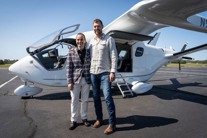 Beta Technologies electric Alia aircraft Republic Airways