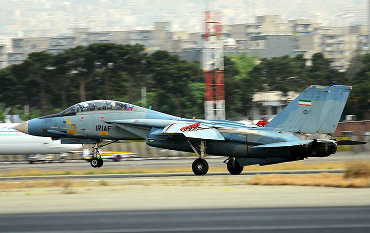 An Iranian F-14