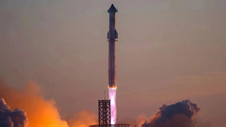 SpaceX Starship rocket