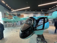 Eve Air Mobility eVTOL air taxi Paris Air Show