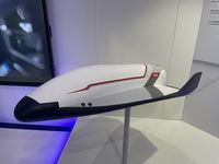 Paris Air Show Dassault Vortex spaceplane