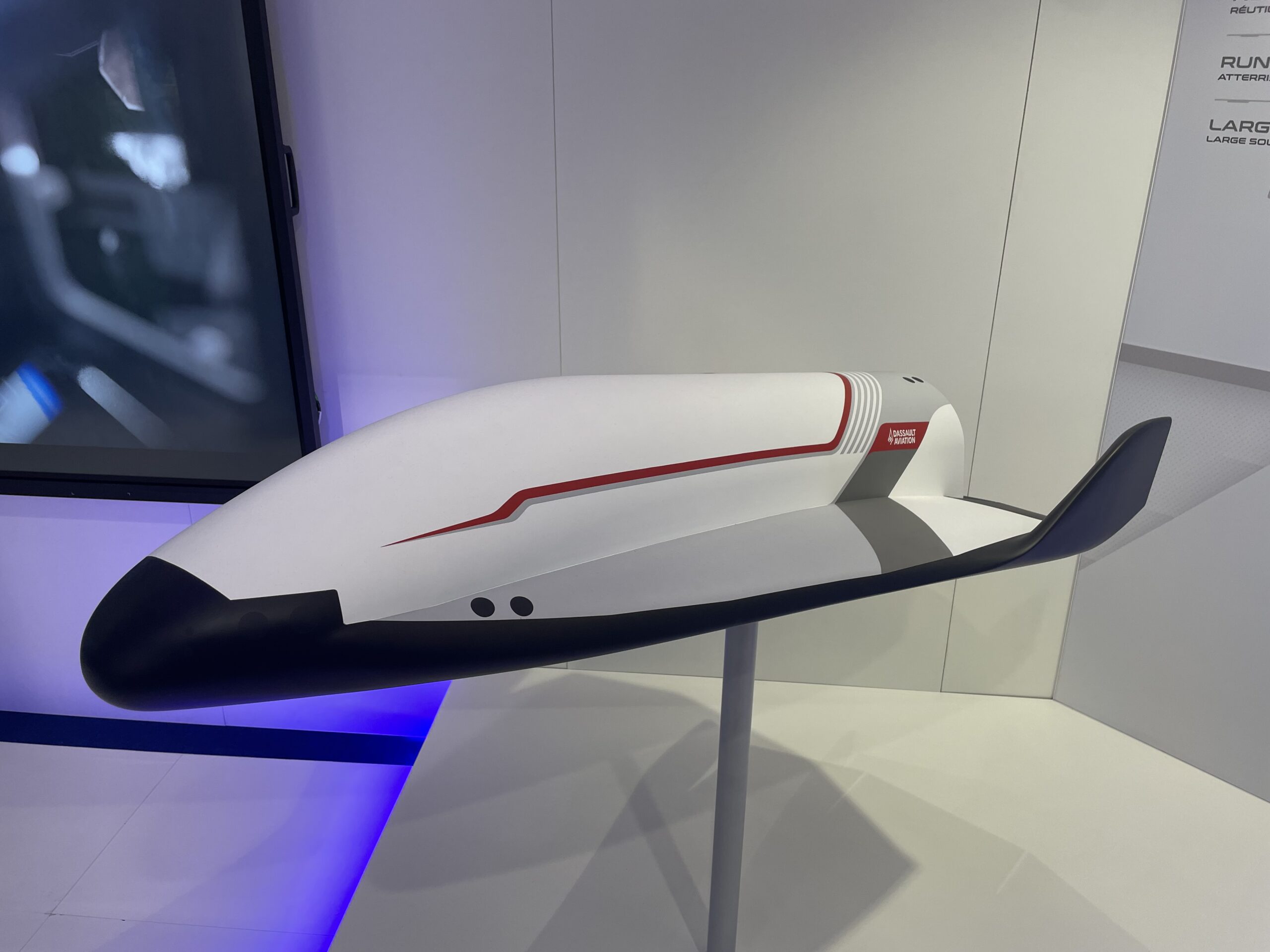Paris Air Show Dassault Vortex spaceplane