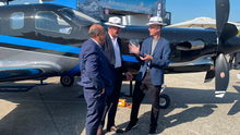 Daher TBM 900-series 960 Paris Air Show