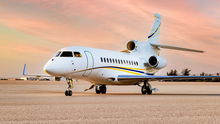 Solairus is looking for a Falcon 900EX captain to be based near Modesto, California. [Courtesy: Solairus]