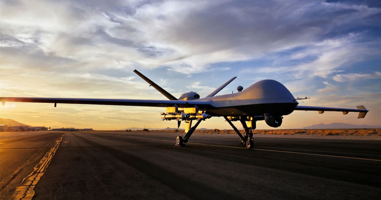 MQ-9 Reaper Predator B General Atomics CBP