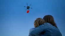 Flytrex drone delivery DoorDash Dallas Texas