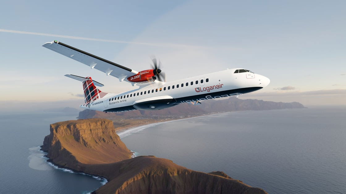 LoganAir at the Forefront of Hydrogen Propulsion in Aviation