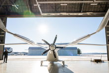 Beta Technologies Hartzell propeller electric aircraft engine prop for AAM