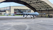 MQ-9 drone aircraft