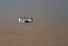 Joby Aviation S4 eVTOL air taxi in Dubai UAE