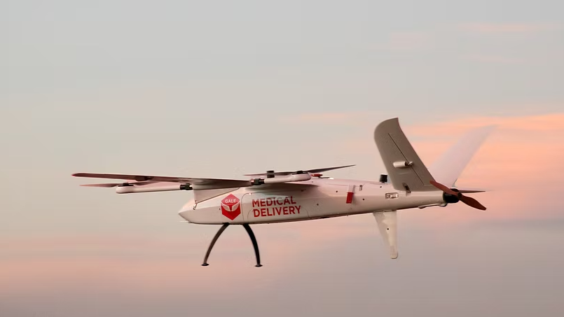 19Labs Gale Force medical delivery drone
